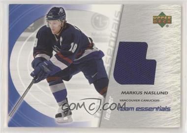 2003-04 Upper Deck - Team Essentials Jerseys #TL-MN - Markus Naslund