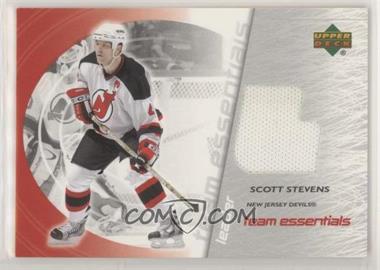 2003-04 Upper Deck - Team Essentials Jerseys #TL-SS - Scott Stevens