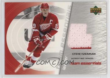 2003-04 Upper Deck - Team Essentials Jerseys #TL-SY - Steve Yzerman