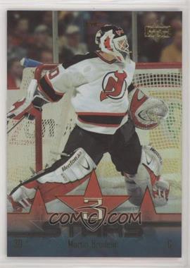 2003-04 Upper Deck - Three Stars #TS6 - Martin Brodeur [EX to NM]