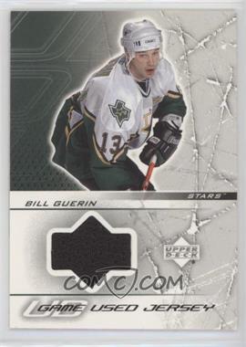 2003-04 Upper Deck - UD Game Jerseys Series 1 #GJ-BG - Bill Guerin