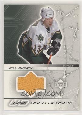 2003-04 Upper Deck - UD Game Jerseys Series 1 #GJ-BG - Bill Guerin