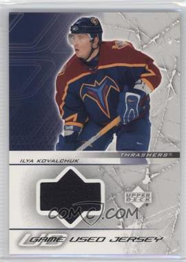 2003-04 Upper Deck - UD Game Jerseys Series 2 #ud-ik - Ilya Kovalchuk