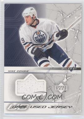2003-04 Upper Deck - UD Game Jerseys Series 2 #ud-mc - Mike Comrie