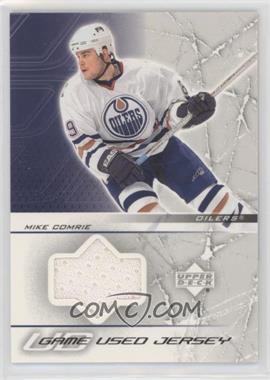 2003-04 Upper Deck - UD Game Jerseys Series 2 #ud-mc - Mike Comrie