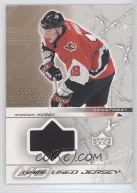2003-04 Upper Deck - UD Game Jerseys Series 2 #ud-mh - Marian Hossa