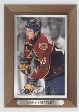 2003-04 Upper Deck Bee Hive - [Base] - UD Promo #11 - Dany Heatley