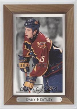 2003-04 Upper Deck Bee Hive - [Base] - UD Promo #11 - Dany Heatley