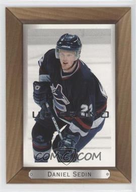 2003-04 Upper Deck Bee Hive - [Base] - UD Promo #185 - Daniel Sedin