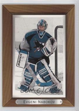 2003-04 Upper Deck Bee Hive - [Base] #163 - Evgeni Nabokov