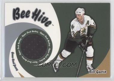 2003-04 Upper Deck Bee Hive - Game-Used Jersey #JT-12 - Bill Guerin