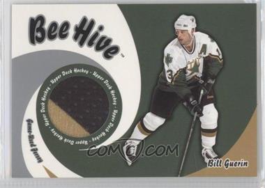 2003-04 Upper Deck Bee Hive - Game-Used Jersey #JT-12 - Bill Guerin