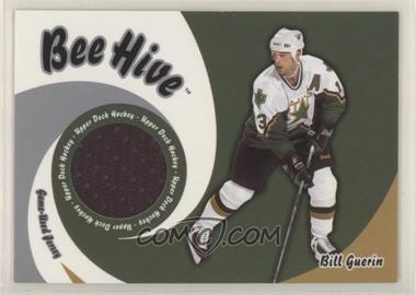 2003-04 Upper Deck Bee Hive - Game-Used Jersey #JT-12 - Bill Guerin