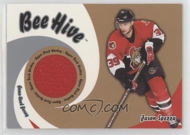 2003-04 Upper Deck Bee Hive - Game-Used Jersey #JT-3 - Jason Spezza