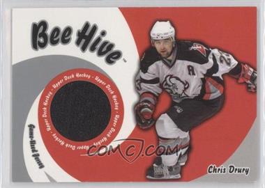 2003-04 Upper Deck Bee Hive - Game-Used Jersey #JT-30 - Chris Drury
