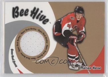 2003-04 Upper Deck Bee Hive - Game-Used Jersey #JT-33 - Marian Hossa