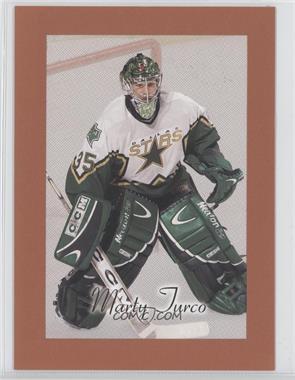 2003-04 Upper Deck Bee Hive - Oversized Box Topper Cards #10 - Marty Turco