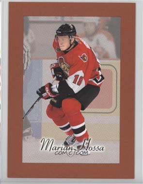 2003-04 Upper Deck Bee Hive - Oversized Box Topper Cards #20 - Marian Hossa [Noted]
