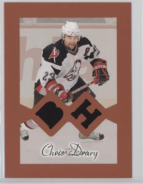 2003-04 Upper Deck Bee Hive - Oversized Box Topper Jerseys #BH-7 - Chris Drury