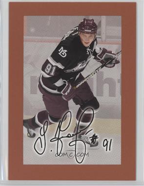 2003-04 Upper Deck Bee Hive - Oversized Box Topper Variations #2 - Sergei Fedorov