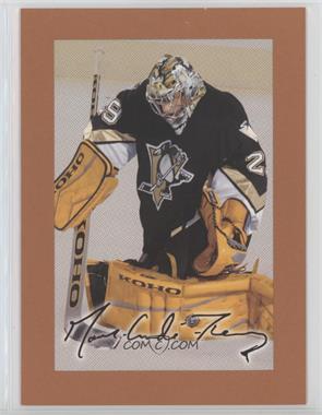 2003-04 Upper Deck Bee Hive - Oversized Box Topper Variations #22 - Marc-Andre Fleury