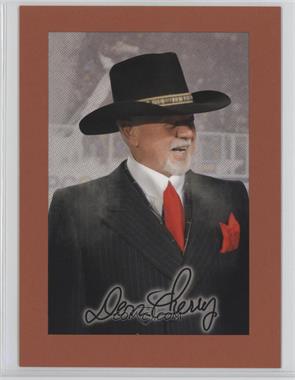 2003-04 Upper Deck Bee Hive - Oversized Box Topper Variations #5 - Don Cherry