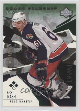 2003-04 Upper Deck Black Diamond - [Base] - Green #132 - Rick Nash /100