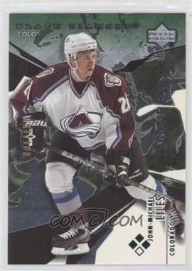 2003-04 Upper Deck Black Diamond - [Base] - Green #160 - John-Michael Liles /100