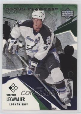 2003-04 Upper Deck Black Diamond - [Base] - Green #4 - Vincent Lecavalier /100