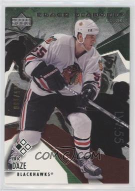 2003-04 Upper Deck Black Diamond - [Base] - Green #6 - Eric Daze /100