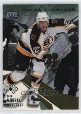 2003-04 Upper Deck Black Diamond - [Base] - Green #79 - Glen Murray /100