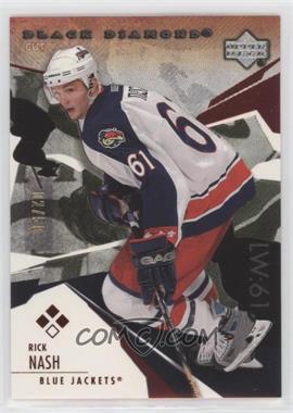 2003-04 Upper Deck Black Diamond - [Base] - Red #132 - Rick Nash /50