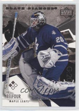 2003-04 Upper Deck Black Diamond - [Base] #102 - Ed Belfour