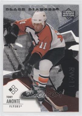 2003-04 Upper Deck Black Diamond - [Base] #12 - Tony Amonte