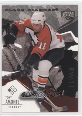 2003-04 Upper Deck Black Diamond - [Base] #12 - Tony Amonte