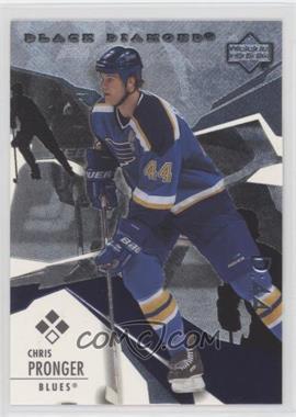 2003-04 Upper Deck Black Diamond - [Base] #134 - Chris Pronger