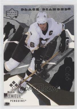 2003-04 Upper Deck Black Diamond - [Base] #135 - Mario Lemieux