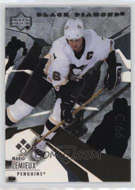 2003-04 Upper Deck Black Diamond - [Base] #135 - Mario Lemieux