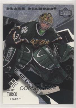 2003-04 Upper Deck Black Diamond - [Base] #98 - Marty Turco