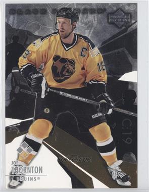 2003-04 Upper Deck Black Diamond - Jumbo Promo #_JOTH - Joe Thornton