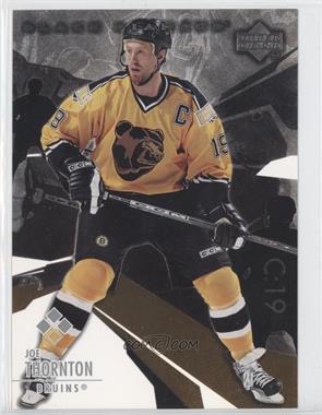 2003-04 Upper Deck Black Diamond - Jumbo Promo #_JOTH - Joe Thornton