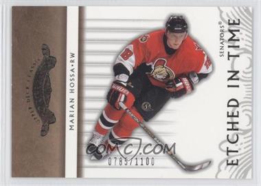 2003-04 Upper Deck Classic Portraits - [Base] #112 - Marian Hossa /1100