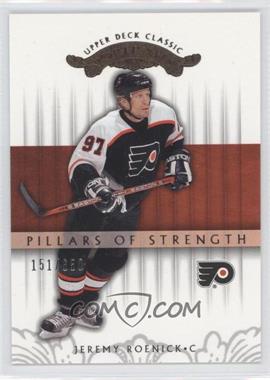 2003-04 Upper Deck Classic Portraits - [Base] #140 - Jeremy Roenick /650