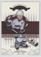 Joe Sakic #/650