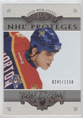 2003-04 Upper Deck Classic Portraits - [Base] #168 - Nathan Horton /1150