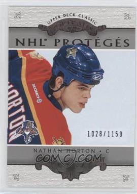 2003-04 Upper Deck Classic Portraits - [Base] #168 - Nathan Horton /1150