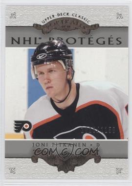 2003-04 Upper Deck Classic Portraits - [Base] #173 - Joni Pitkanen /1150