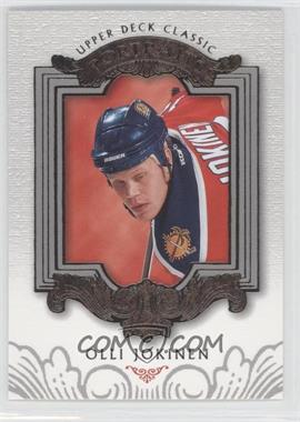 2003-04 Upper Deck Classic Portraits - [Base] #39 - Olli Jokinen