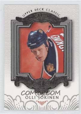 2003-04 Upper Deck Classic Portraits - [Base] #39 - Olli Jokinen