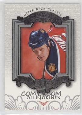 2003-04 Upper Deck Classic Portraits - [Base] #39 - Olli Jokinen